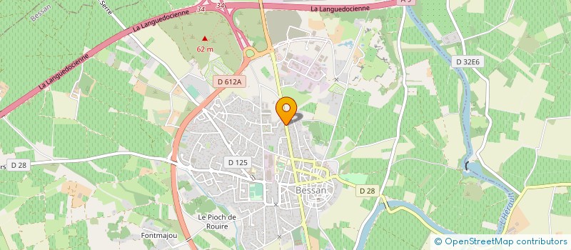 localisation de l'entreprise MONSIEUR GUILLAUME GORENFLOT  CAVEIRAC