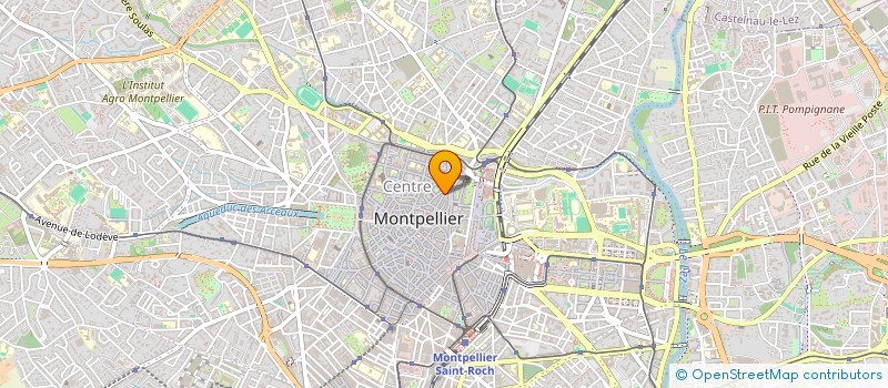 localisation de l'entreprise MONSIEUR GUILLAUME GOUEDAR  MONTPELLIER