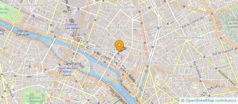 localisation de l'entreprise MONSIEUR GUILLAUME GOUFAN A'NGON  PARIS