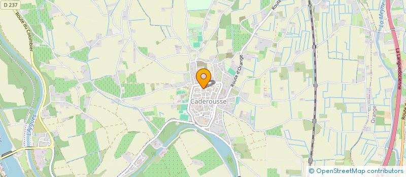 localisation de l'entreprise MONSIEUR GUILLAUME GOURJON  CADEROUSSE