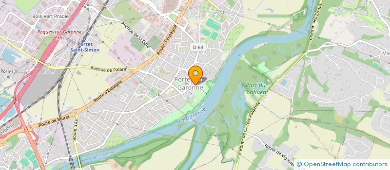 localisation de l'entreprise MONSIEUR GUILLAUME GOUZE  PORTET-SUR-GARONNE