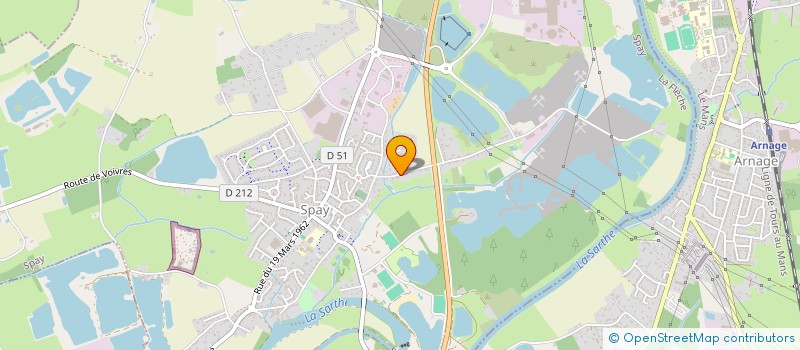 localisation de l'entreprise MONSIEUR GUILLAUME GOYCETA  SPAY