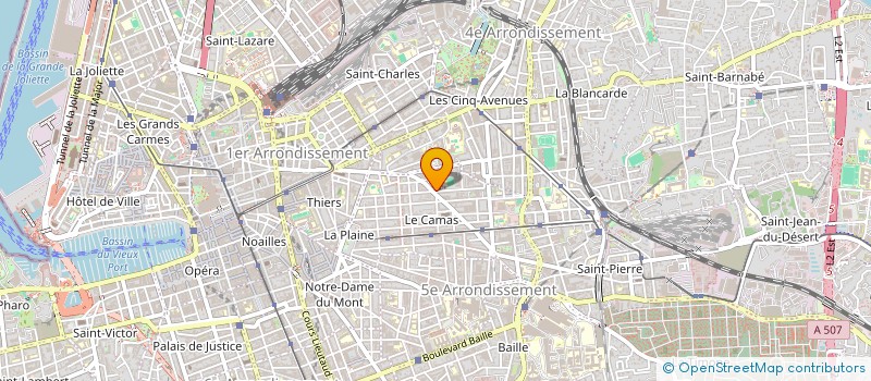 localisation de l'entreprise MONSIEUR GUILLAUME GOZLAN à MARSEILLE