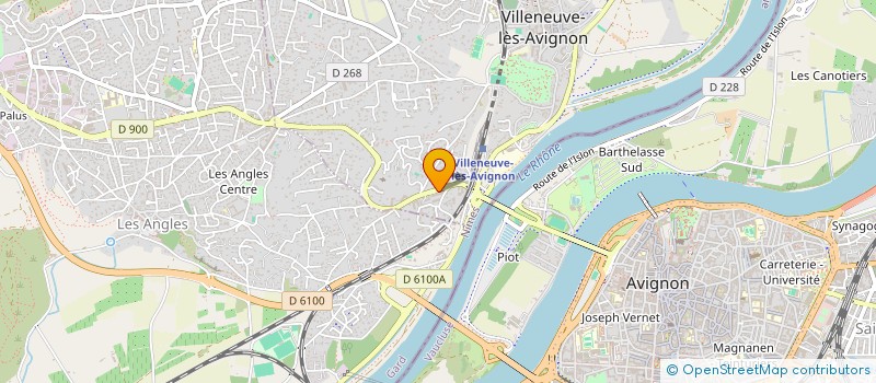 localisation de l'entreprise MONSIEUR GUILLAUME GRAND  VILLENEUVE-LES-AVIGNON