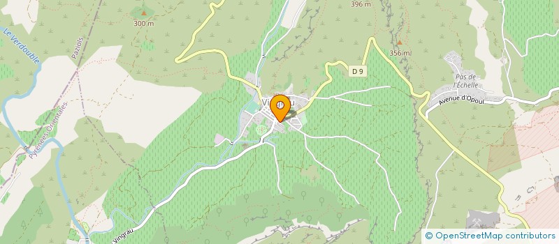 localisation de l'entreprise MONSIEUR GUILLAUME GRANDJEAN  VINGRAU