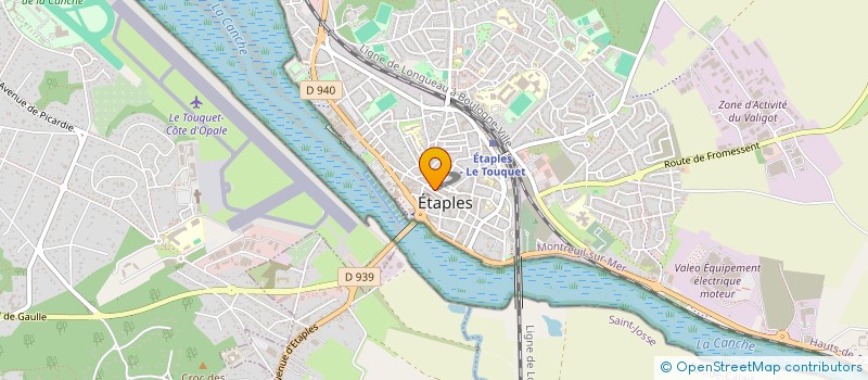 localisation de l'entreprise MONSIEUR GUILLAUME GRARD  ETAPLES