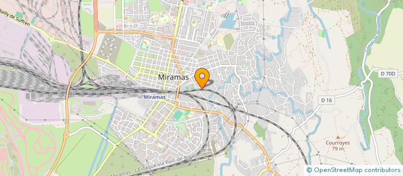 localisation de l'entreprise MONSIEUR GUILLAUME GRARD  MANDUEL