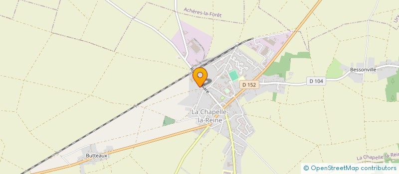 localisation de l'entreprise MONSIEUR GUILLAUME GRAS  LA CHAPELLE-LA-REINE