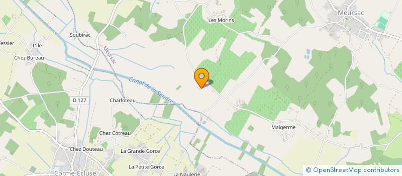 localisation de l'entreprise MONSIEUR GUILLAUME GRATADOUR à MEURSAC
