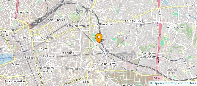 localisation de l'entreprise MONSIEUR GUILLAUME GREBAUX à MARSEILLE