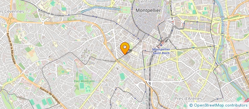 localisation de l'entreprise MONSIEUR GUILLAUME GREGOIRE à MONTPELLIER