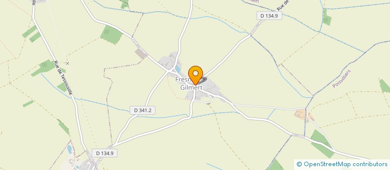 localisation de l'entreprise MONSIEUR GUILLAUME GREINER à FRESNAY-LE-GILMERT