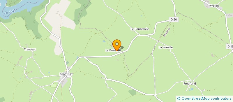 localisation de l'entreprise MONSIEUR GUILLAUME GRELIER  SAINTE-THERENCE