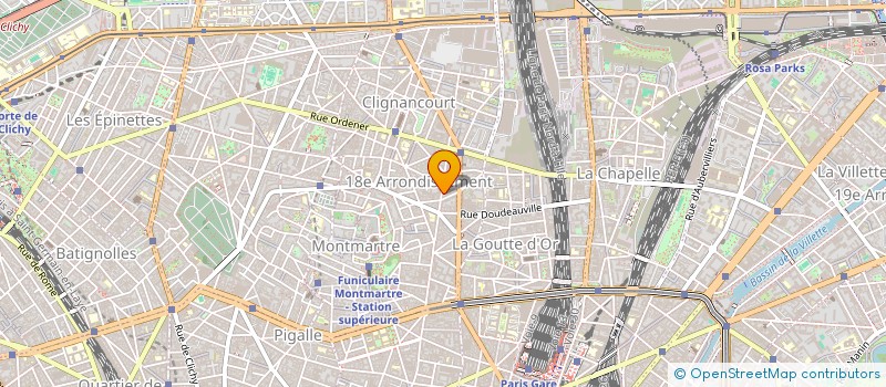 localisation de l'entreprise MONSIEUR GUILLAUME GRENET  PARIS
