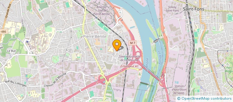 localisation de l'entreprise MONSIEUR GUILLAUME GRENIER  OULLINS-PIERRE-BENITE