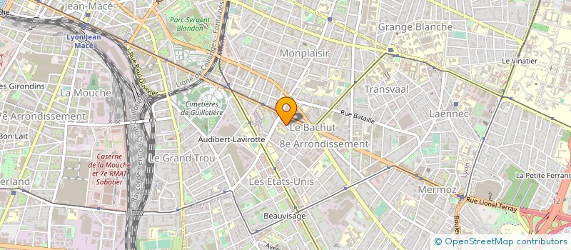 localisation de l'entreprise MONSIEUR GUILLAUME GRESEQUE à LYON