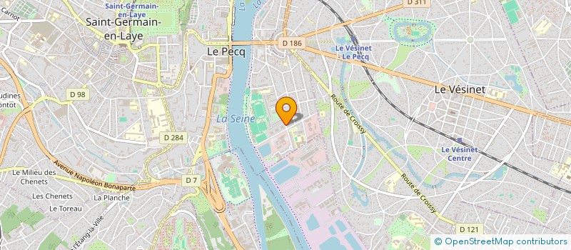 localisation de l'entreprise MONSIEUR GUILLAUME GRIDEL  LE PECQ