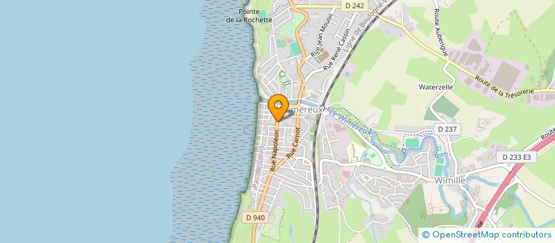 localisation de l'entreprise MONSIEUR GUILLAUME GRIENENBERGER à WIMEREUX
