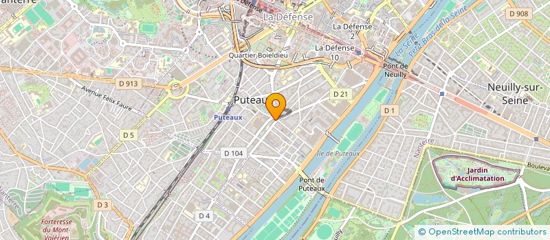 localisation de l'entreprise MONSIEUR GUILLAUME GRIMBERT à PUTEAUX