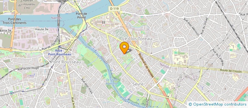 localisation de l'entreprise MONSIEUR GUILLAUME GROISET à NANTES