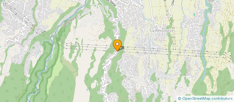 localisation de l'entreprise MONSIEUR GUILLAUME GRONDIN  SAINTE-MARIE