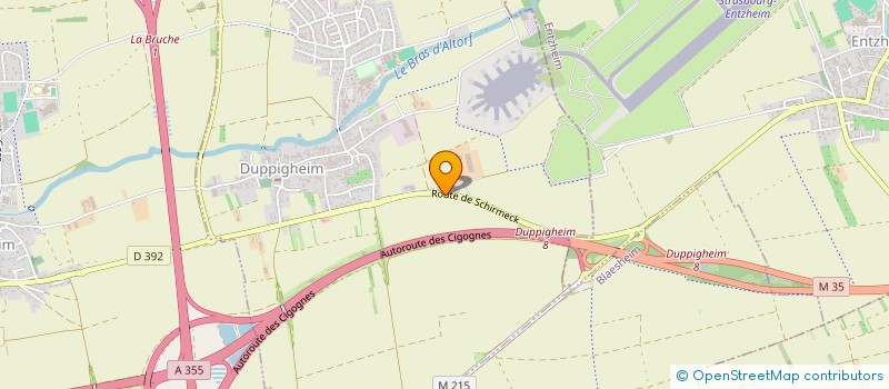 localisation de l'entreprise MONSIEUR GUILLAUME GROSS  STRASBOURG