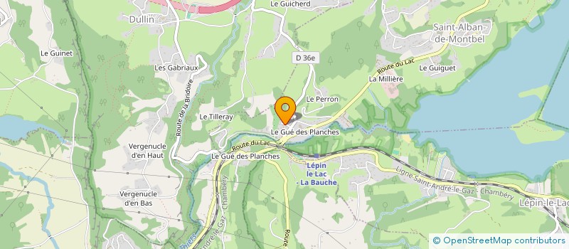 localisation de l'entreprise MONSIEUR GUILLAUME GROSSO  SAINT-ALBAN-DE-MONTBEL