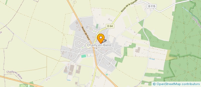 localisation de l'entreprise MONSIEUR GUILLAUME GRUEL  VILLECERF