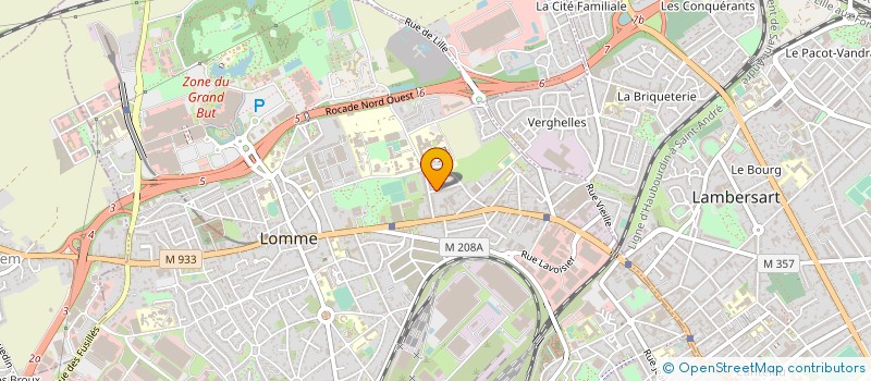 localisation de l'entreprise MONSIEUR GUILLAUME GRZYCH à LILLE