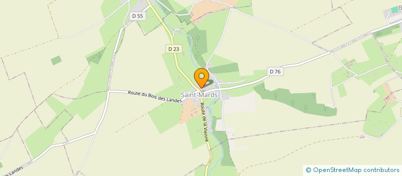 localisation de l'entreprise MONSIEUR GUILLAUME GUEDON  HERMANVILLE