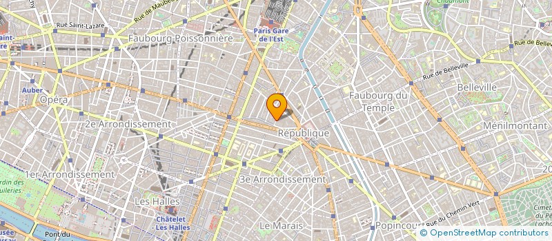localisation de l'entreprise MONSIEUR GUILLAUME GUERIN à PARIS