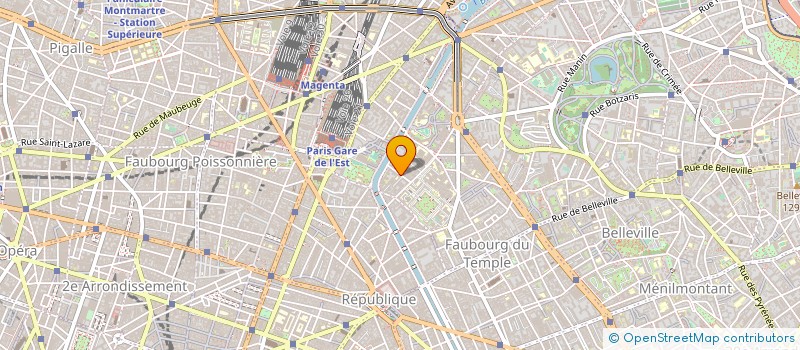 localisation de l'entreprise MONSIEUR GUILLAUME GUERIN  PARIS