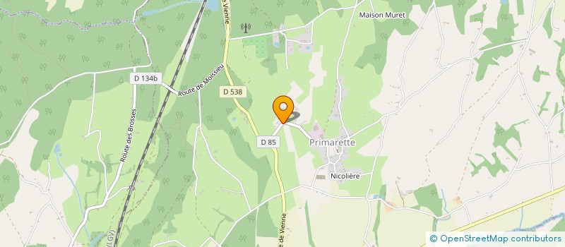 localisation de l'entreprise MONSIEUR GUILLAUME GUERRERO  PRIMARETTE