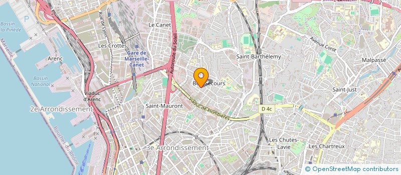 localisation de l'entreprise MONSIEUR GUILLAUME GUERZEDER à MARSEILLE