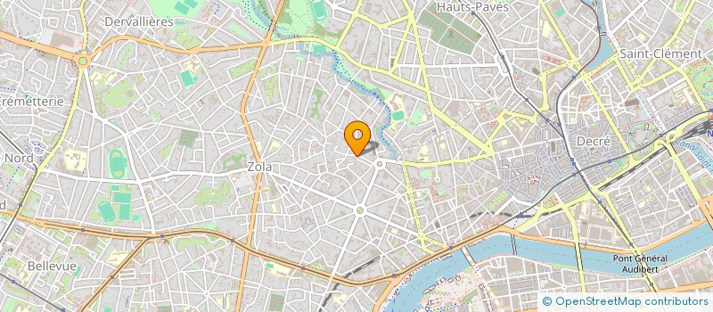 localisation de l'entreprise MONSIEUR GUILLAUME GUEVELOU à NANTES