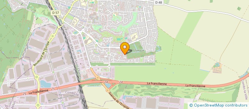 localisation de l'entreprise MONSIEUR GUILLAUME GUICHARD  COMBS-LA-VILLE