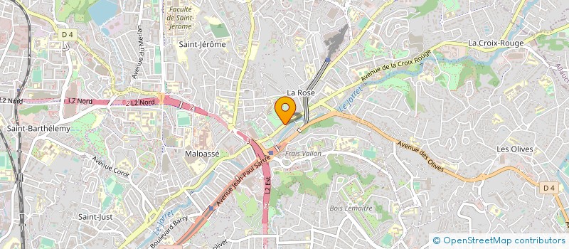localisation de l'entreprise MONSIEUR GUILLAUME GUIEU à MARSEILLE