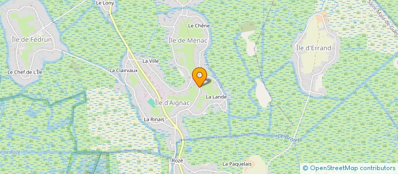 localisation de l'entreprise MONSIEUR GUILLAUME GUIHENEUF  PIRIAC-SUR-MER