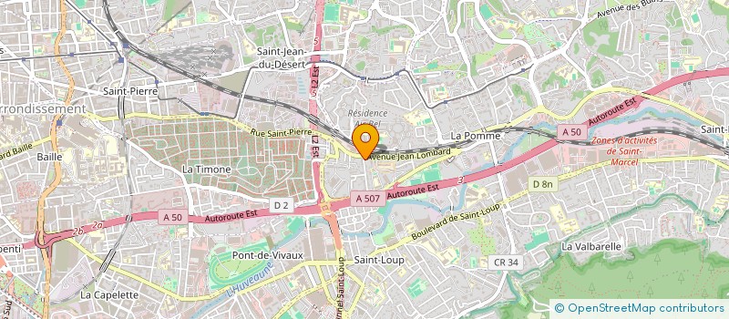 localisation de l'entreprise MONSIEUR GUILLAUME GUILBERT à MARSEILLE