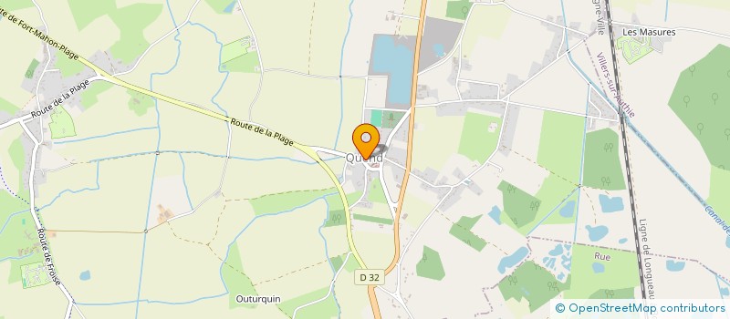 localisation de l'entreprise MONSIEUR GUILLAUME GUILLEMANT  QUEND