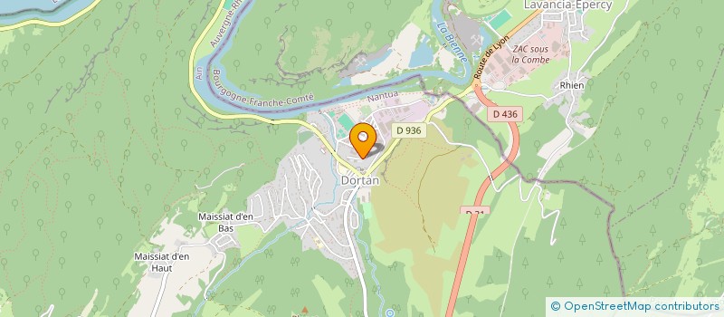 localisation de l'entreprise MONSIEUR GUILLAUME GUILLET  DORTAN