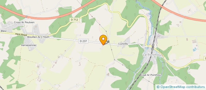 localisation de l'entreprise MONSIEUR GUILLAUME GUILLOU à PLOUIGNEAU