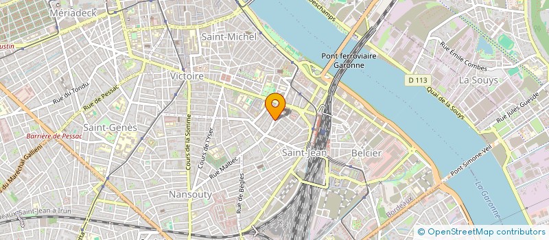 localisation de l'entreprise MONSIEUR GUILLAUME GUIMARAES à BORDEAUX