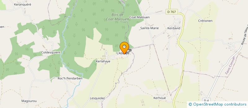 localisation de l'entreprise MONSIEUR GUILLAUME GUINTRAND  KERPERT