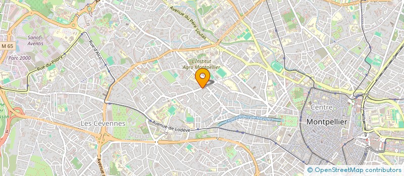 localisation de l'entreprise MONSIEUR GUILLAUME GUMY à MONTPELLIER