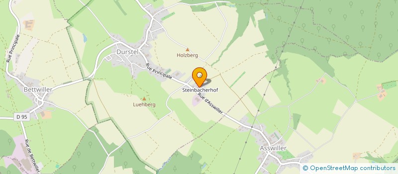 localisation de l'entreprise MONSIEUR GUILLAUME HABERER  DURSTEL