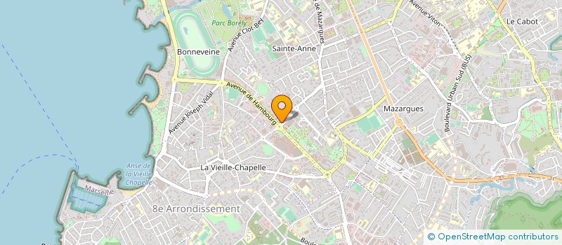 localisation de l'entreprise MONSIEUR GUILLAUME HAILLOT à MARSEILLE