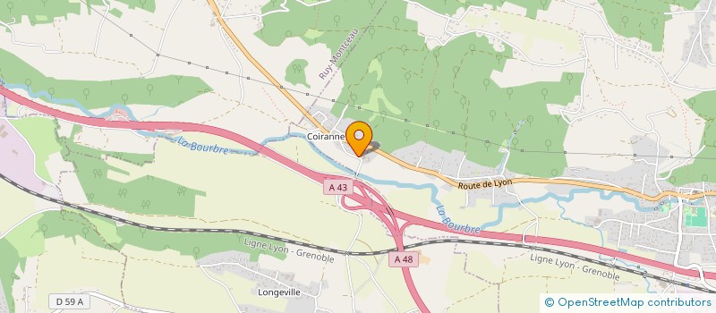 localisation de l'entreprise MONSIEUR GUILLAUME HANOT  CESSIEU