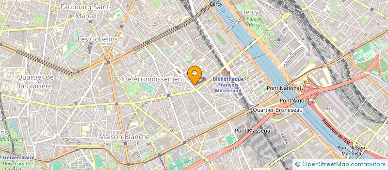 localisation de l'entreprise MONSIEUR GUILLAUME HANOWER  PARIS