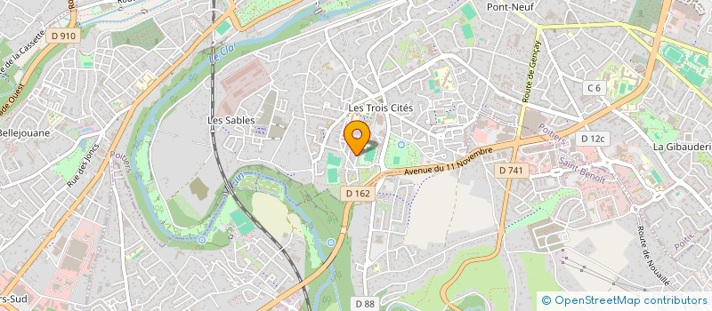 localisation de l'entreprise MONSIEUR GUILLAUME HASCOAT  QUINCAY